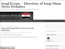 Sites similar to iraqld.com