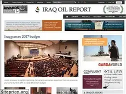 Sites similar to iraqoilreport.com
