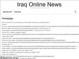 Sites similar to iraqonlinenews.com