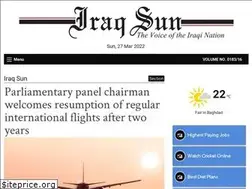 Sites similar to iraqsun.com