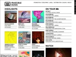 Sites similar to irascible.ch