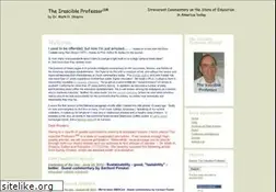 Sites similar to irascibleprofessor.com