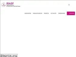 Sites similar to irasf.org