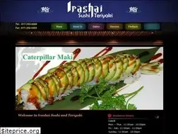 Sites similar to irashaisushi.com