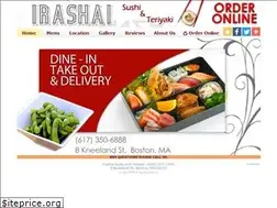 Sites similar to irashaisushiteriyaki.com
