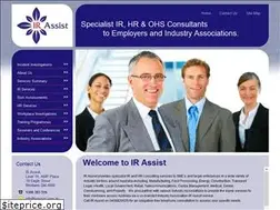 Sites similar to irassist.com.au