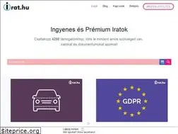 Sites similar to irat.hu
