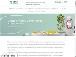 Sites similar to irati.fr