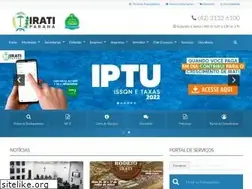 Sites similar to irati.pr.gov.br