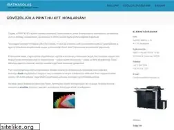 Sites similar to iratmasolas.hu