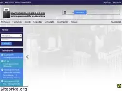 Sites similar to iratmegsemmisito.co.hu