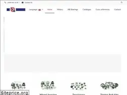 Sites similar to irb-bearings.com