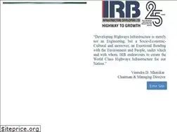 Sites similar to irb.co.in