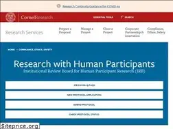 Sites similar to irb.cornell.edu