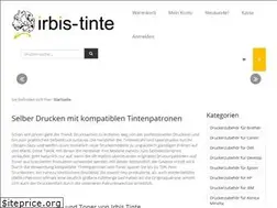 Sites similar to irbis-tinte.de