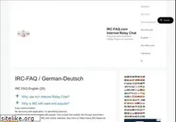 Sites similar to irc-faq.com