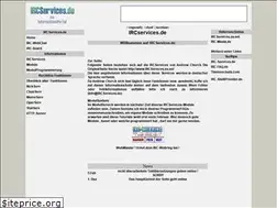 Sites similar to irc-services.de