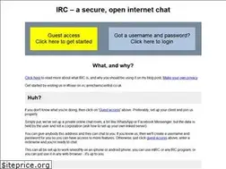 Sites similar to irc.armchairscientist.co.uk