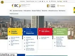 Sites similar to irc.gov.co