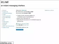 Sites similar to irc.net