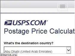 Sites similar to ircalc.usps.com