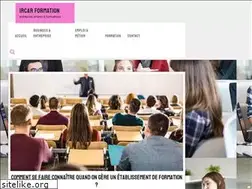 Sites similar to ircar-formation.com
