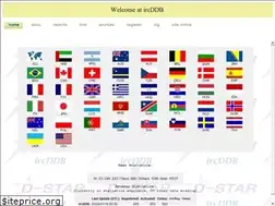Sites similar to ircddb.net