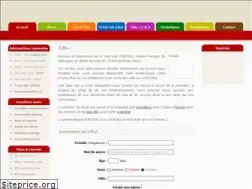 Sites similar to ircdial.com