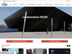 Sites similar to ircer.fr