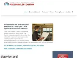 Sites similar to ircfiresprinkler.org