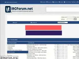 Sites similar to ircforum.net