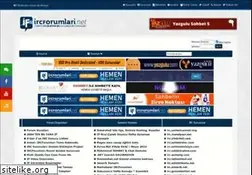 Sites similar to ircforumlari.net