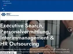 Sites similar to ircgmbh.de
