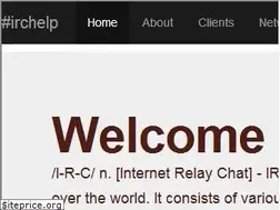 Sites similar to irchelp.org