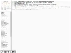 Sites similar to irclog.whitequark.org