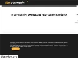 Sites similar to ircorrosion.com
