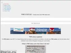 Sites similar to irctc-pnr-status.com