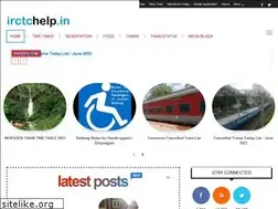 Sites similar to irctchelp.in