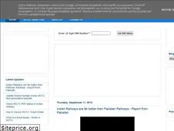 Sites similar to irctcnet.blogspot.com