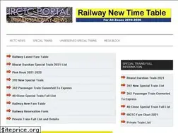 Sites similar to irctcportal.in
