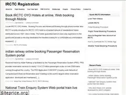 Sites similar to irctcregistration.in