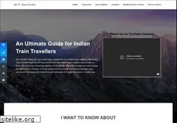 Sites similar to irctcstationcode.com