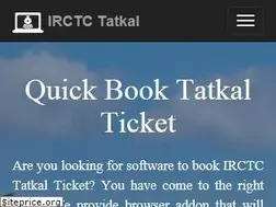 Sites similar to irctctatkal.net