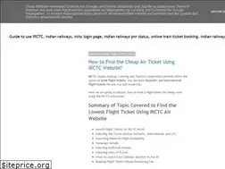 Sites similar to irctcwiki.blogspot.com