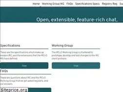 Sites similar to ircv3.net