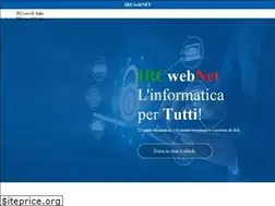 Sites similar to ircwebnet.it