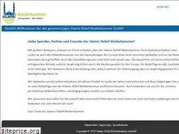 Sites similar to ird-kleiderkammer.de