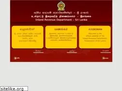 Sites similar to ird.gov.lk