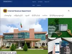 Sites similar to ird.gov.mm