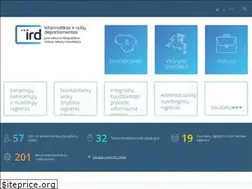 Sites similar to ird.lt